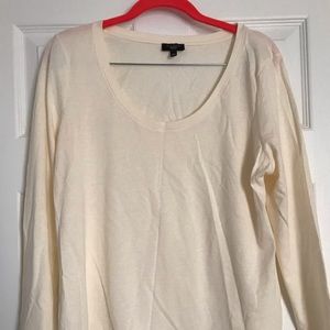 Talbots long sleeve T-shirt, size petite XL